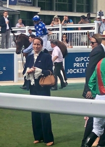 Princess Zahra at the Qipcco Prix du Jockey, Chantilly  2019-06-02